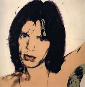 Warhol Jagger