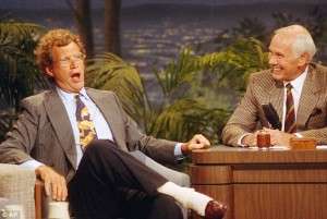 carson & letterman