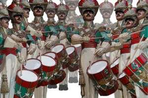 12 Drummers Drumming