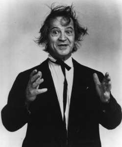 Professor Irwin Corey