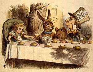 Teaparty Mad Hatter